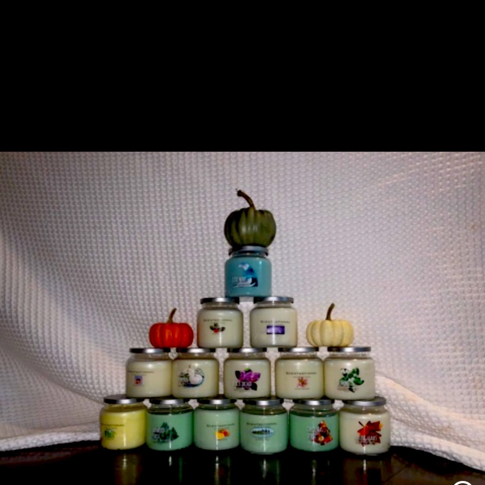 Scentsational soy candles